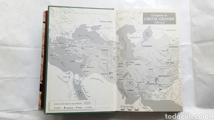 Libros de segunda mano: Ciro el grande. Harold Lamb. - Foto 3