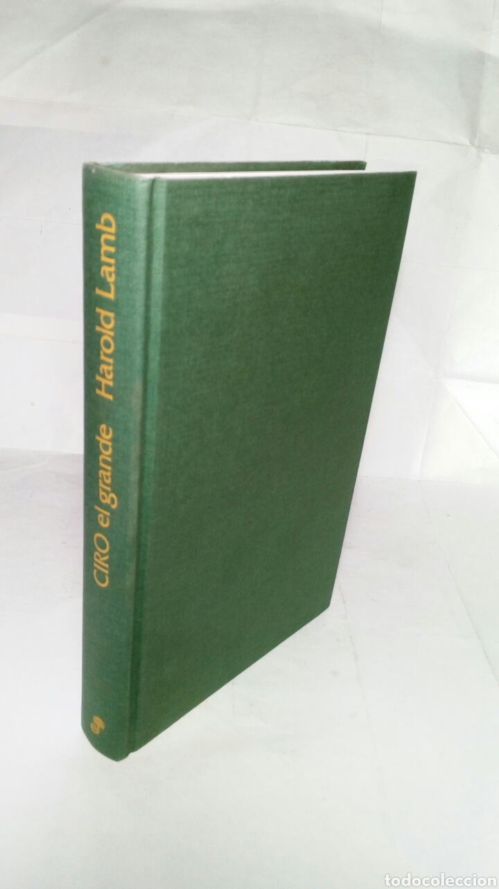 Libros de segunda mano: Ciro el grande. Harold Lamb. - Foto 6