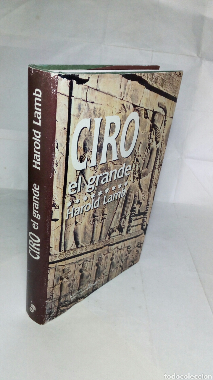 Libros de segunda mano: Ciro el grande. Harold Lamb. - Foto 7