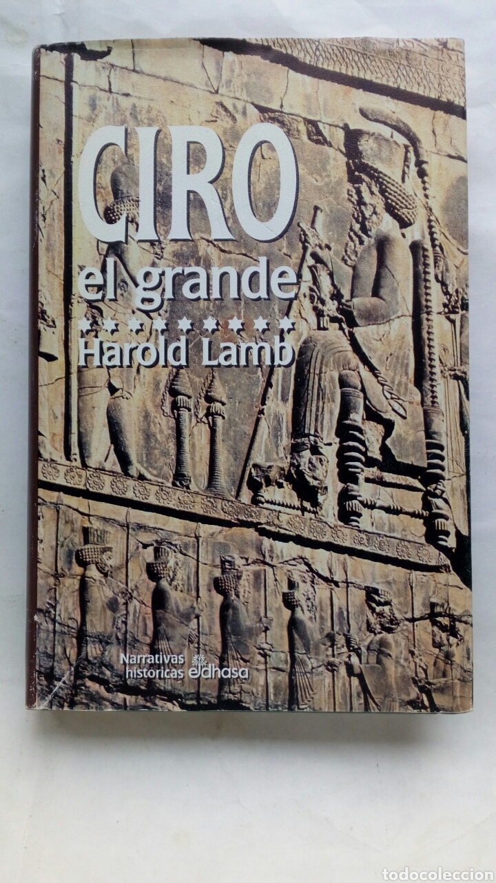 Libros de segunda mano: Ciro el grande. Harold Lamb. - Foto 1