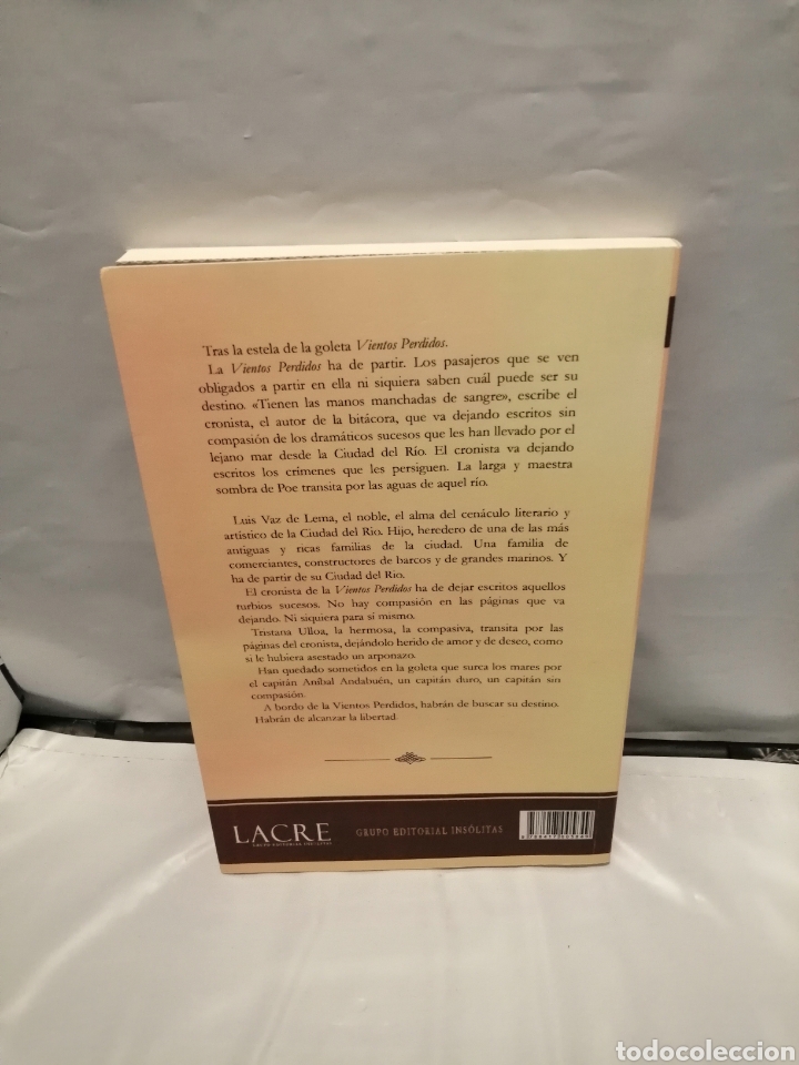 Libros de segunda mano: BIT&Aacute;CORA DE LA &ldquo;VIENTOS PERDIDOS&rdquo; (PRIMERA EDICI&Oacute;N) - Foto 2