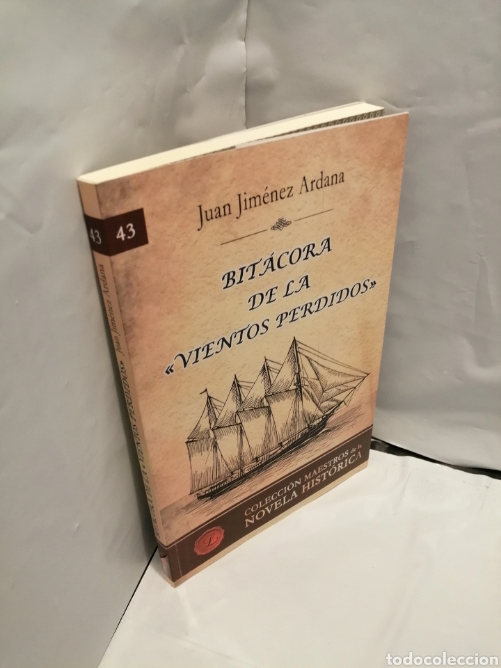 Libros de segunda mano: BIT&Aacute;CORA DE LA &ldquo;VIENTOS PERDIDOS&rdquo; (PRIMERA EDICI&Oacute;N) - Foto 3