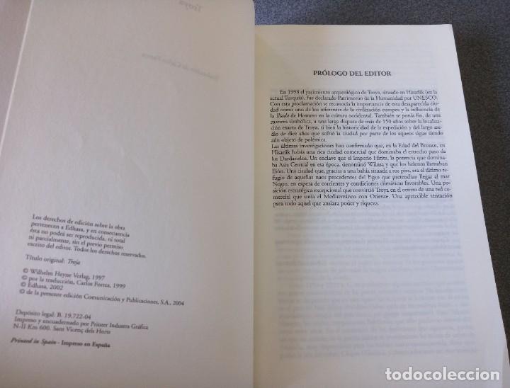 Libros de segunda mano: Troya Gisbert Haefs - Foto 3