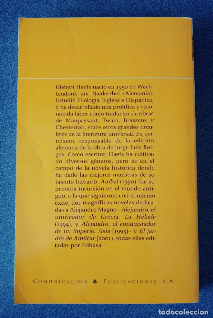 Libros de segunda mano: Troya Gisbert Haefs - Foto 4