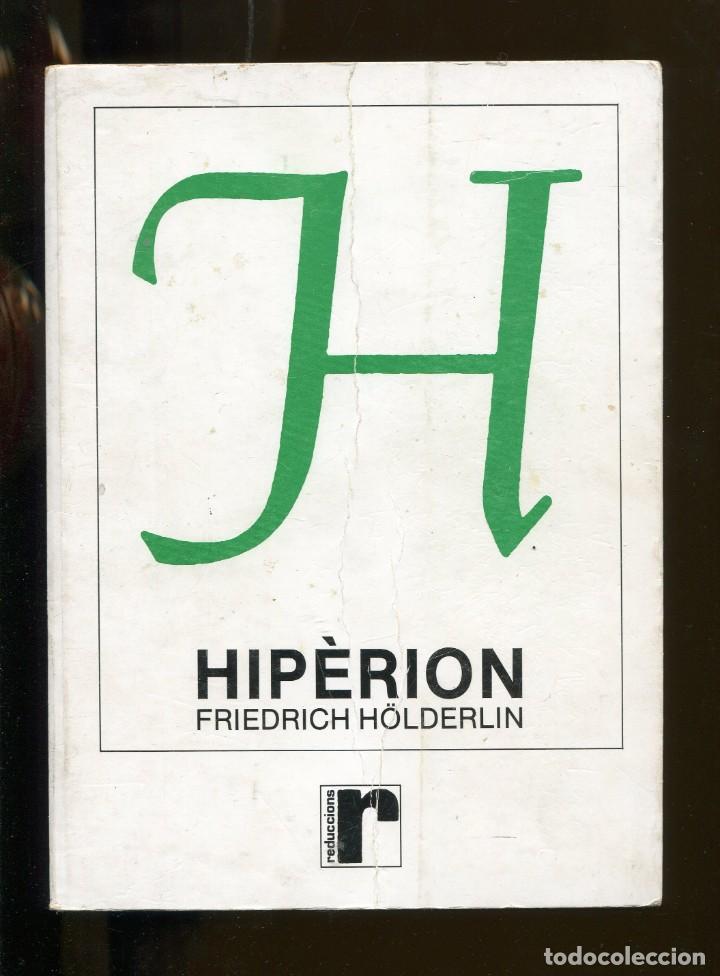 Libros de segunda mano: F. Holderlin. Hiperion. ed. Eumo 1982 - Foto 1
