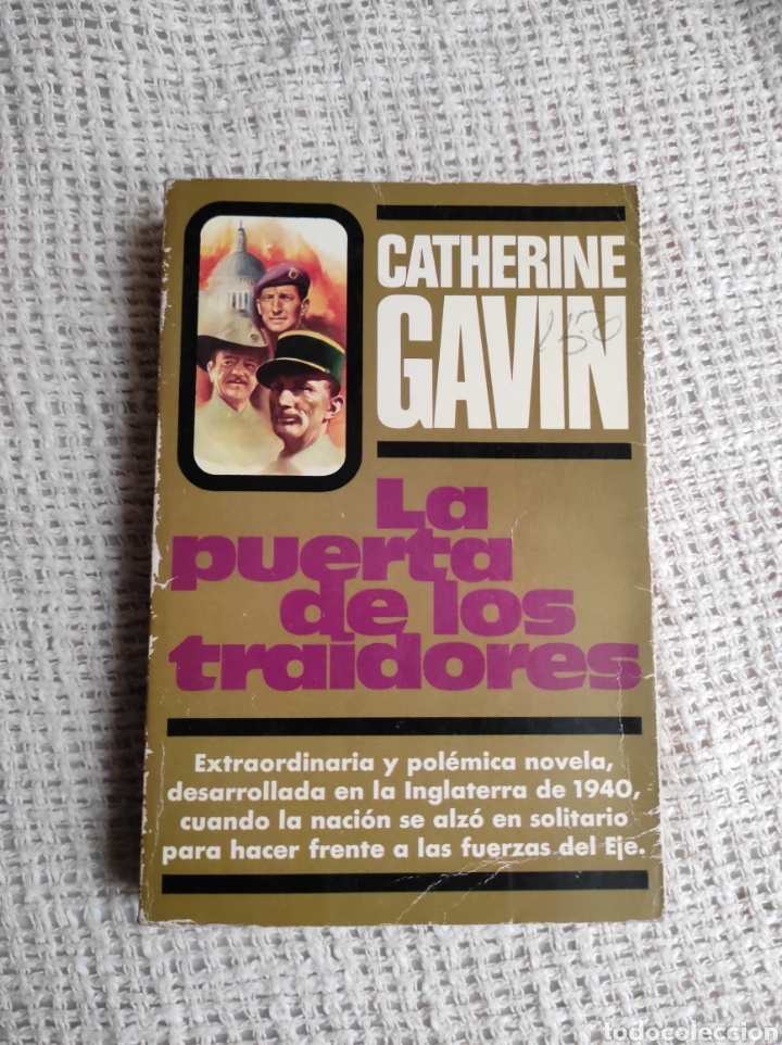 Libros de segunda mano: La puerta de los traidores / Catherine Gavin - Foto 1