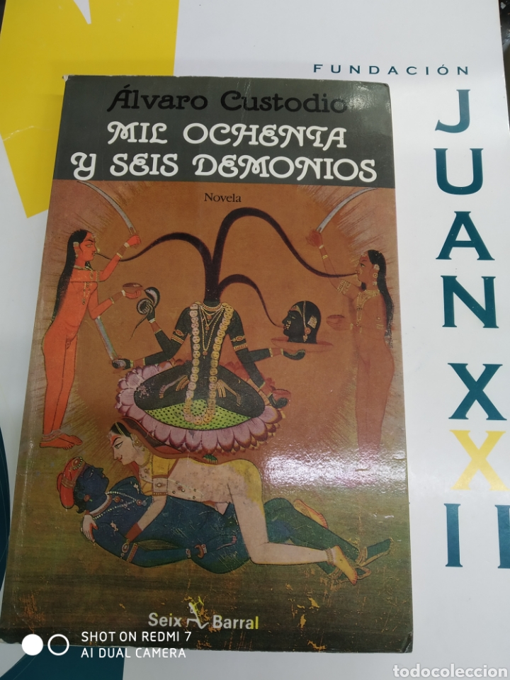 Gebrauchte B&uuml;cher: Mil ochenta y seis demonios.