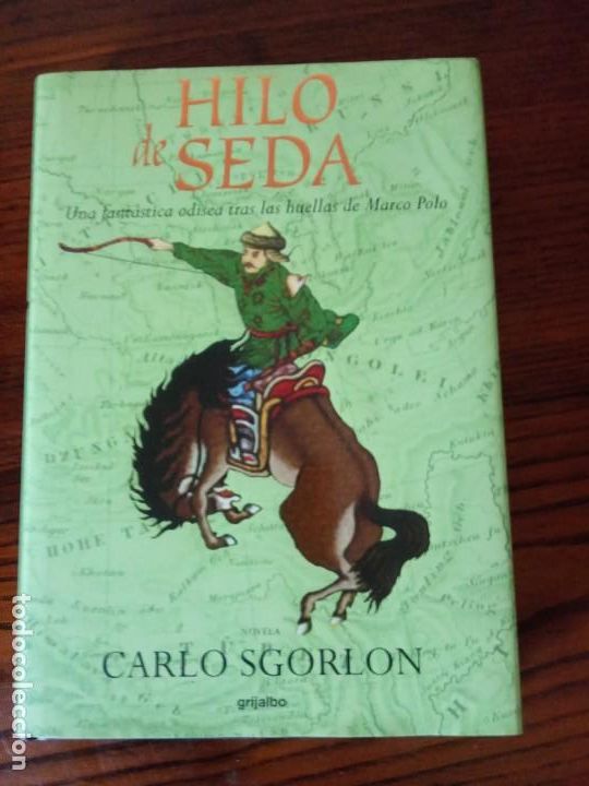 Libros de segunda mano: Hilo de seda.- Carlo Sgorlon. - Foto 1