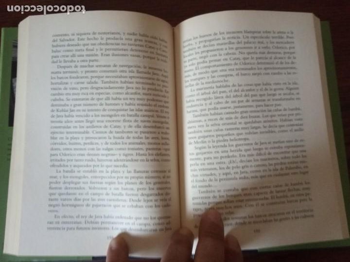 Libros de segunda mano: Hilo de seda.- Carlo Sgorlon. - Foto 3
