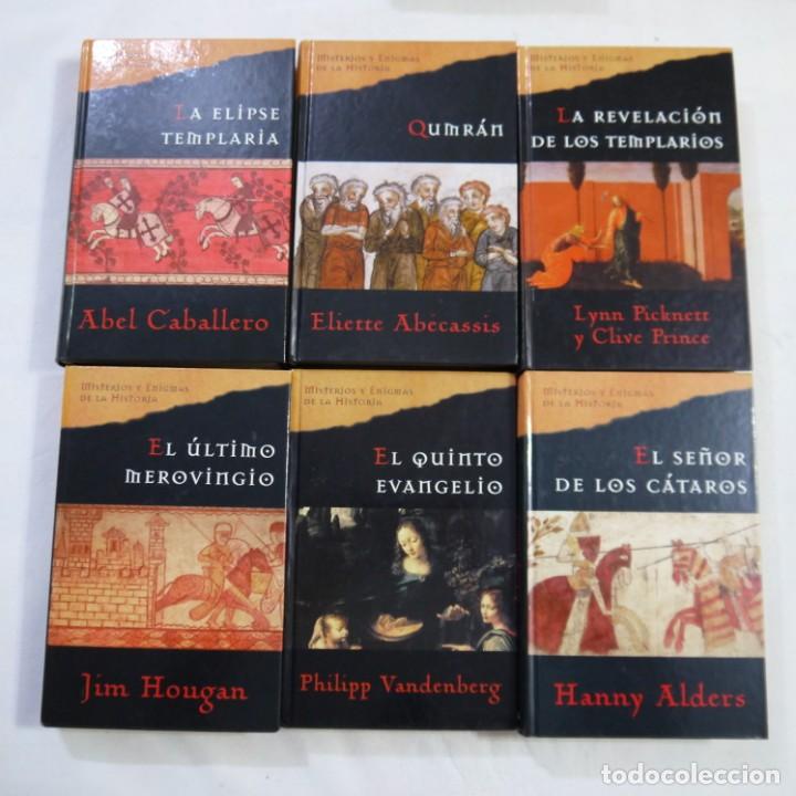 Libros de segunda mano: MISTERIOS Y ENIGMAS DE LA HISTORIA LOTE DE 6 LIBROS - VARIOS AUTORES - PLANETA DE AGOSTINI - 2005
