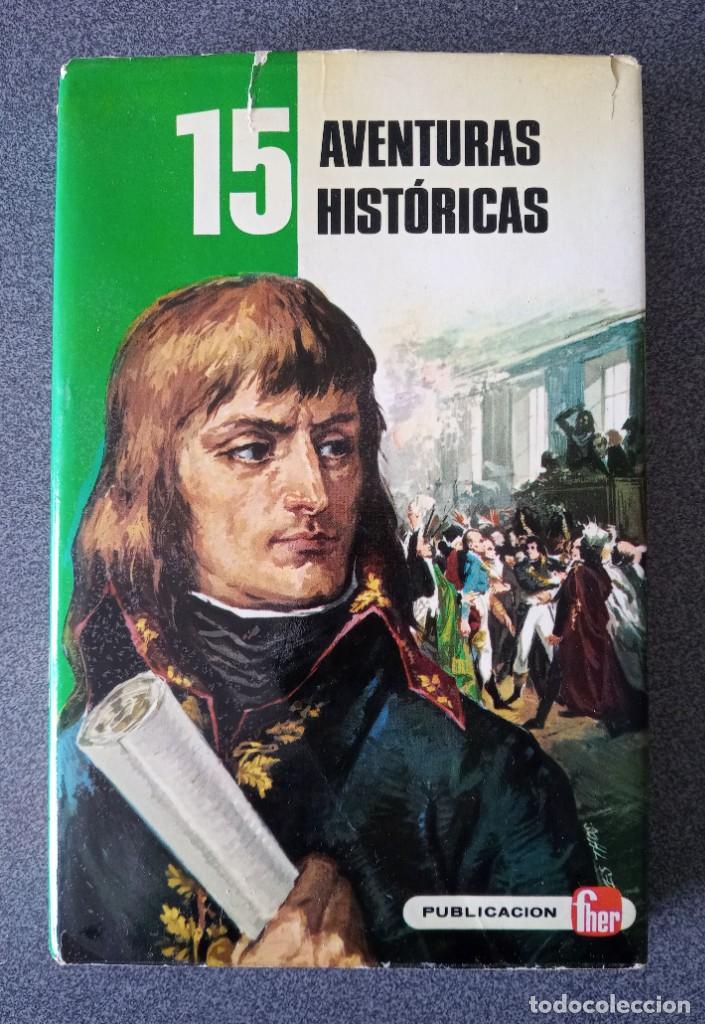 Libri di seconda mano: Aventuras Historicas Dielette Fher