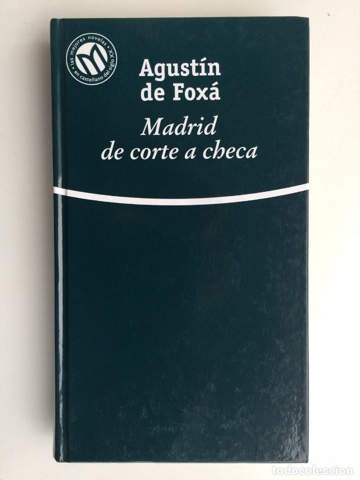 Libros de segunda mano: MADRID DE CORTE A CHECA - Agust&iacute;n de Fox&aacute; - Foto 1