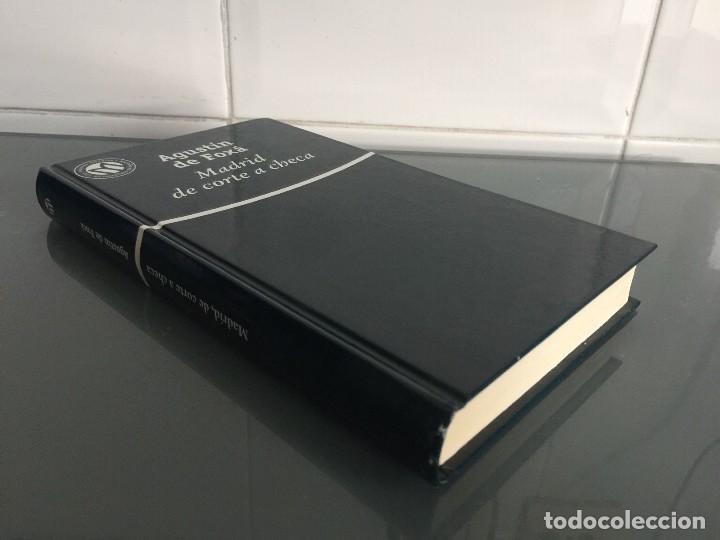 Libros de segunda mano: MADRID DE CORTE A CHECA - Agust&iacute;n de Fox&aacute; - Foto 2