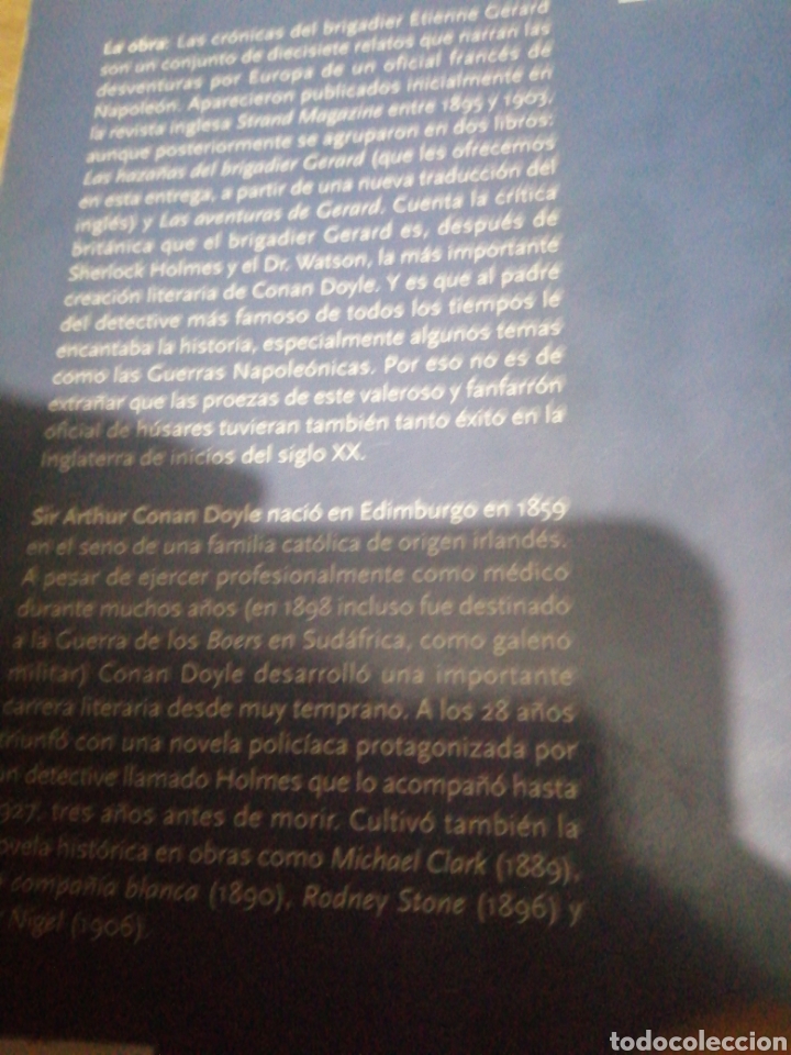 Libros de segunda mano: Las haza&ntilde;as del brigadier Gerard - Foto 3