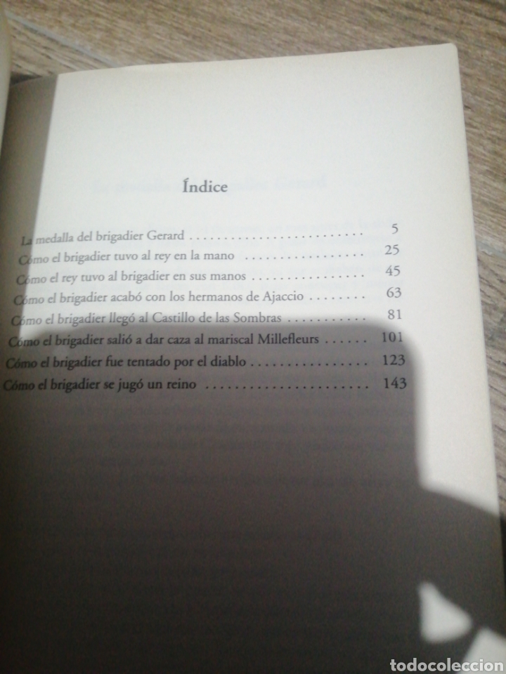 Libros de segunda mano: Las haza&ntilde;as del brigadier Gerard - Foto 4