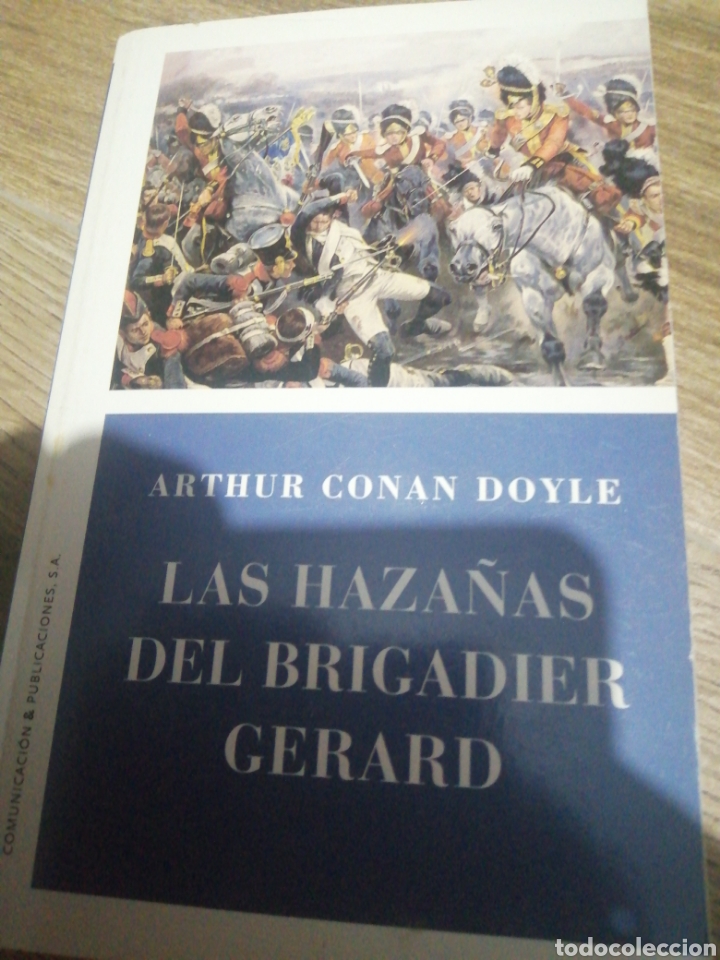 Libros de segunda mano: Las haza&ntilde;as del brigadier Gerard - Foto 1