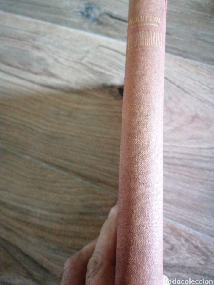 Libros de segunda mano: El jorobado - Foto 2