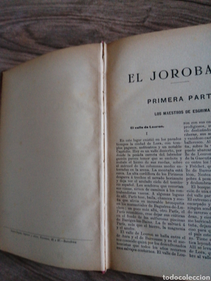Libros de segunda mano: El jorobado - Foto 3