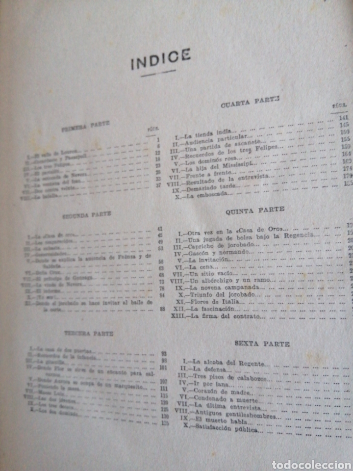 Libros de segunda mano: El jorobado - Foto 4