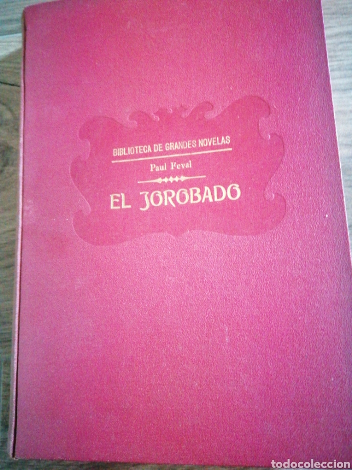 Libros de segunda mano: El jorobado - Foto 1