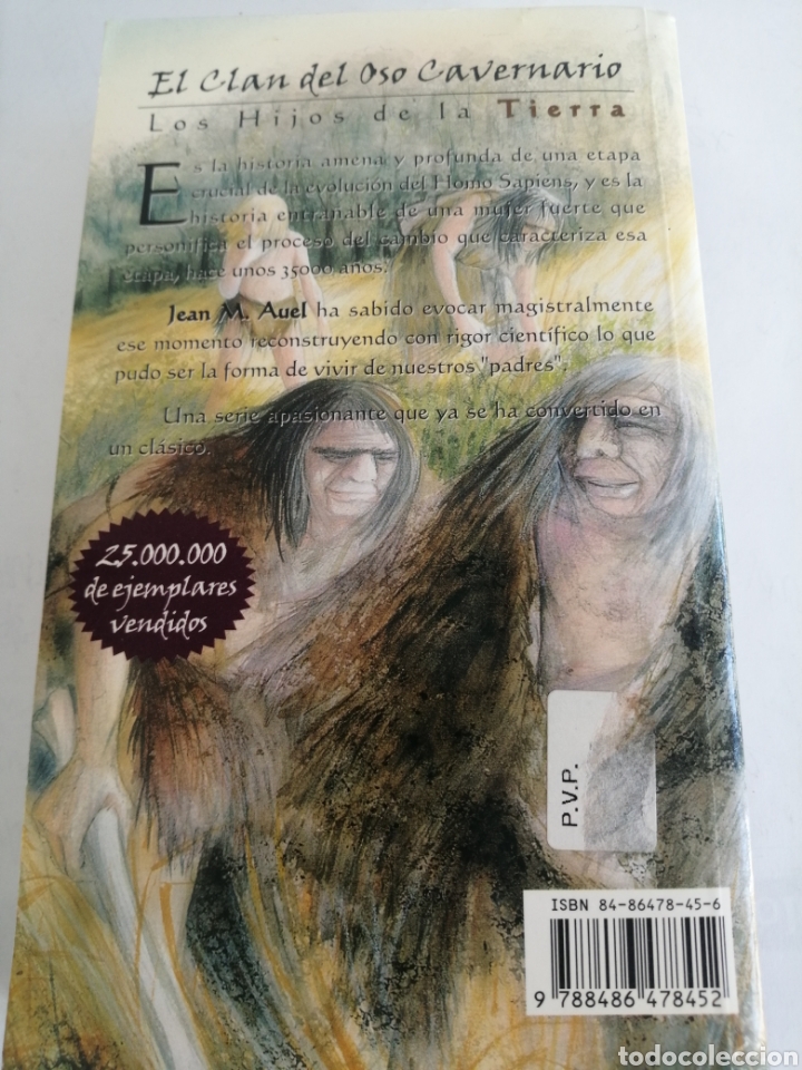 Libros de segunda mano: EL CLAN DEL OSO CAVERNARIO - Foto 2