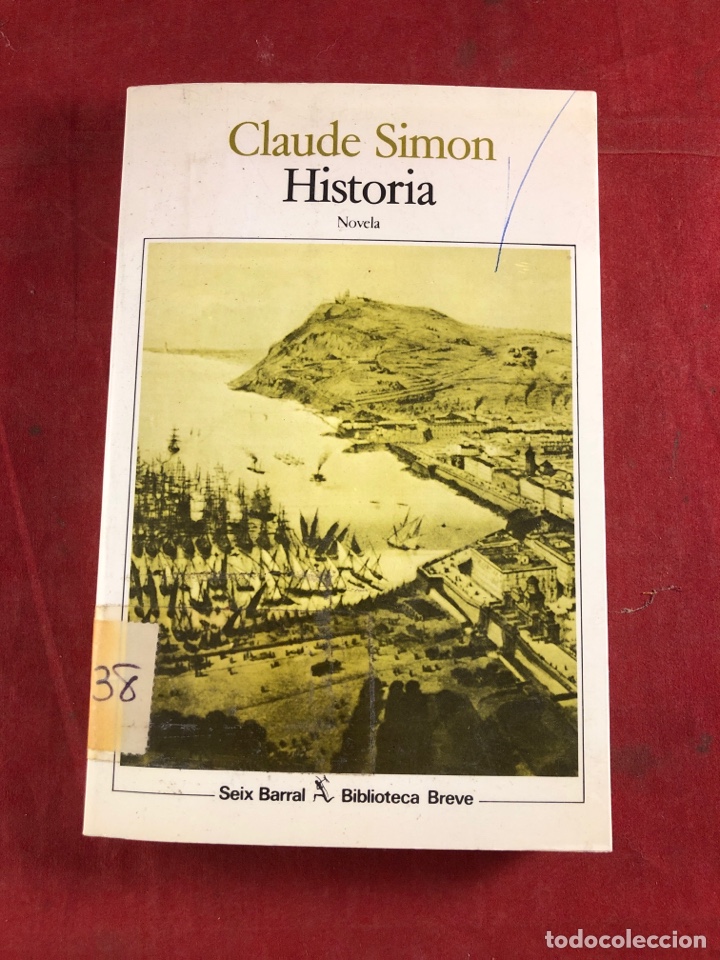 Libros de segunda mano: Claude Simon - Histor&iacute;a - Foto 1