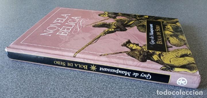 Libros de segunda mano: Bola de Sebo Guy de Maupassant - Foto 4