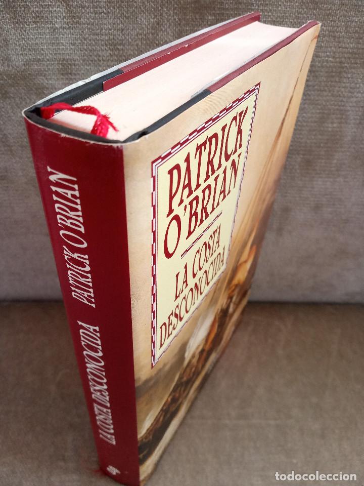 Libros de segunda mano: PATRICK OBRIAN - LA COSTA DESCONOCIDA - EDHASA, 2000 - Foto 2