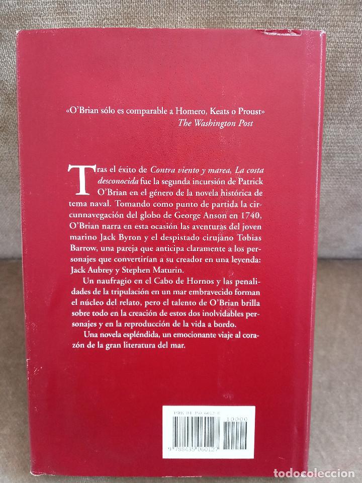 Libros de segunda mano: PATRICK OBRIAN - LA COSTA DESCONOCIDA - EDHASA, 2000 - Foto 3