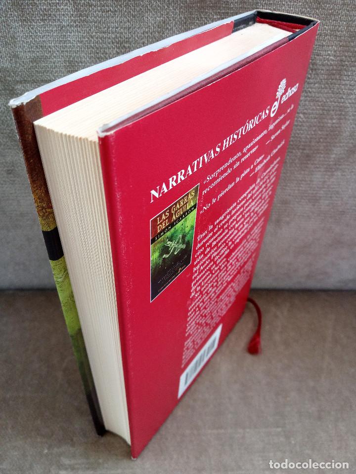 Libros de segunda mano: SIMON SCARROW - LAS GARRAS DEL &Aacute;GUILA - EDHASA, 2003 - Foto 4
