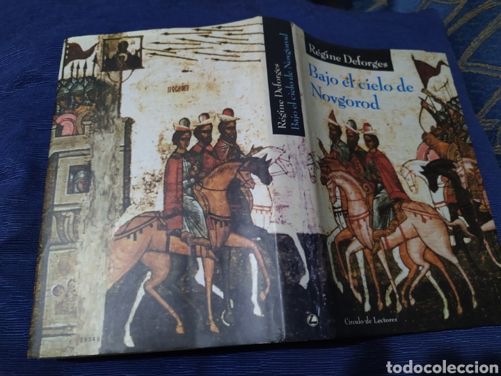Second hand books: Bajo el cielo de N&oacute;vgorod R&eacute;gine Deforges Tapa dura con sobrecubierta 1991