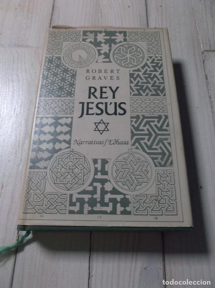 Libros de segunda mano: Rey Jes&uacute;s - Robert Graves - EDHASA - Foto 1