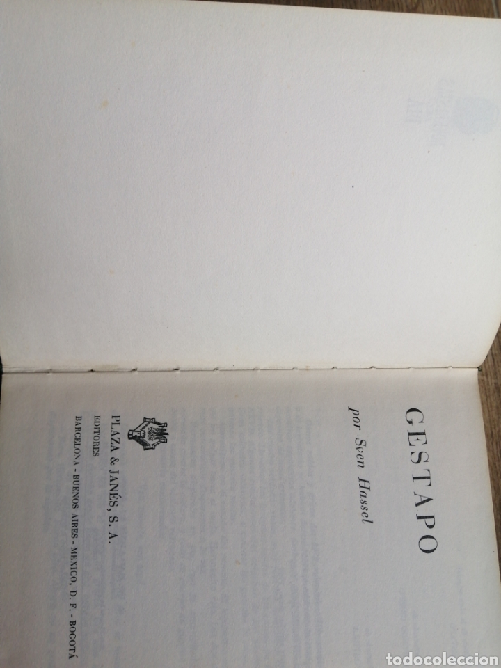 Libros de segunda mano: Gestapo - Foto 3