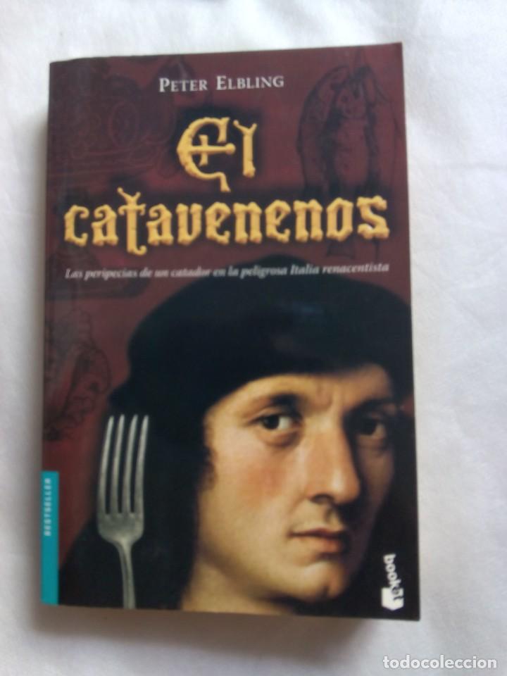 Libros de segunda mano: EL CATAVENENOS / PETER ELBLING - Foto 1
