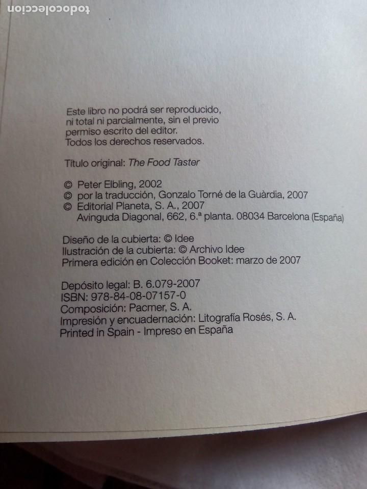 Libros de segunda mano: EL CATAVENENOS / PETER ELBLING - Foto 2