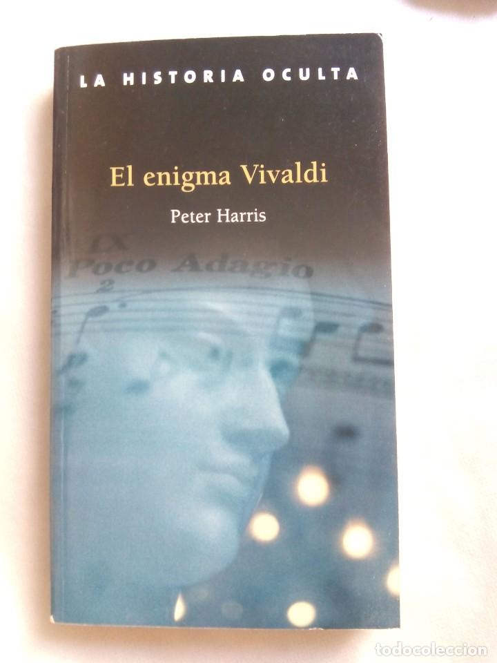 Libros de segunda mano: EL ENIGMA VIVALDI / PETER HARRIS - Foto 1