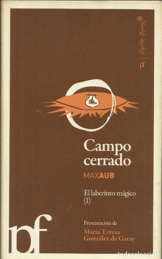 Libros de segunda mano: Campo Cerrado / Max Aub. - Foto 1
