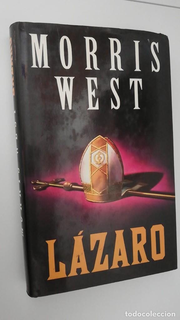 Libros de segunda mano: L&Aacute;ZARO (West Morris) - Foto 1