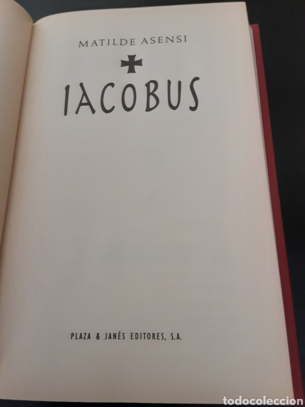 Libros de segunda mano: Iacobus - Matilde Asensi - - Foto 2