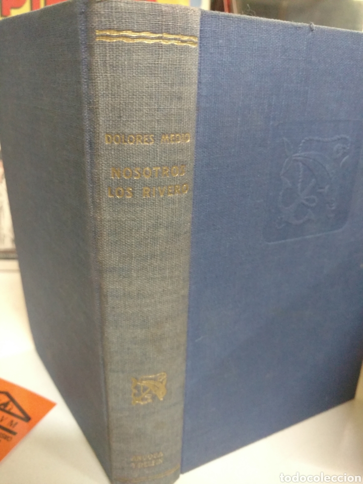 Libros de segunda mano: NOSOTROS LOS RIVERO.DOLORES MEDIO . PREMIO EUGENIO NADAL 1952 3 ED . EDICIONES DESTINO S.L.