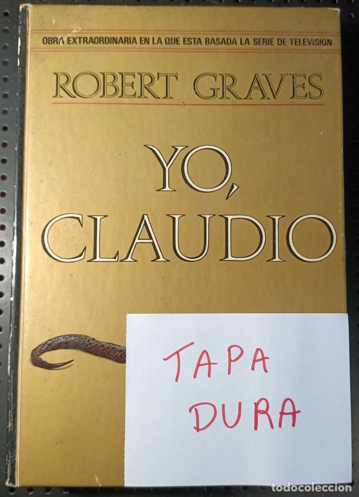 Libros de segunda mano: Libro: Yo, Claudio de Robert Graves, Ed. Ediciones Akal, 1979 - Foto 1