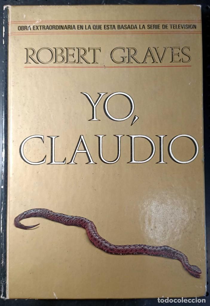 Libros de segunda mano: Libro: Yo, Claudio de Robert Graves, Ed. Ediciones Akal, 1979 - Foto 2