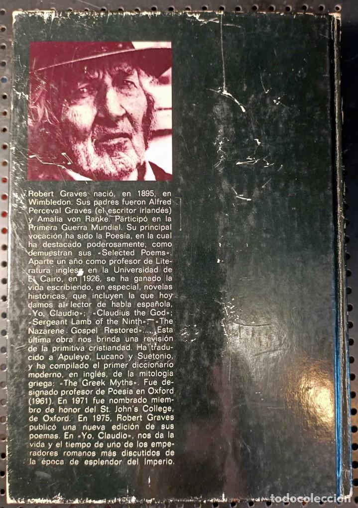 Libros de segunda mano: Libro: Yo, Claudio de Robert Graves, Ed. Ediciones Akal, 1979 - Foto 4