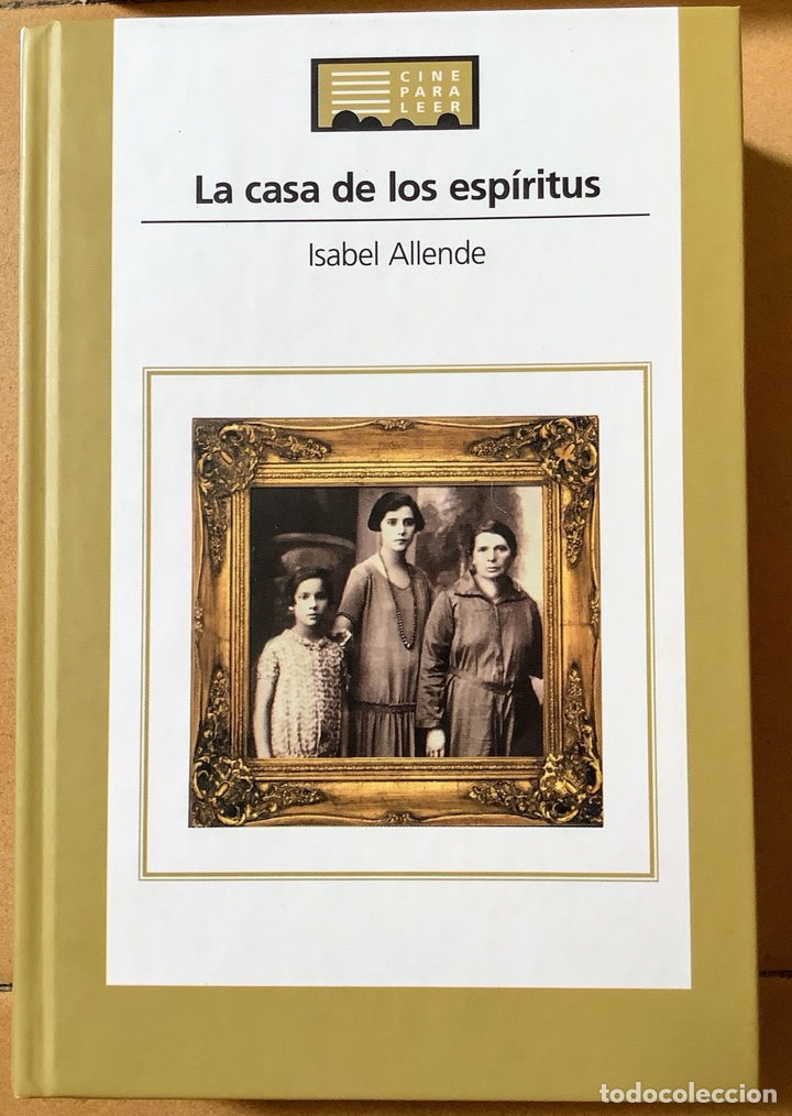 Libros de segunda mano: &ldquo;La casa de los esp&iacute;ritus&rdquo; de Isabel Allende - Foto 1