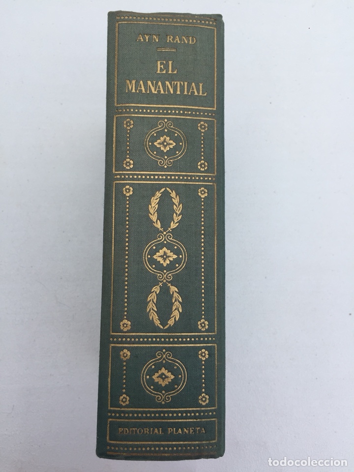 Libros de segunda mano: &ldquo;El Manantial&rdquo; - Foto 2