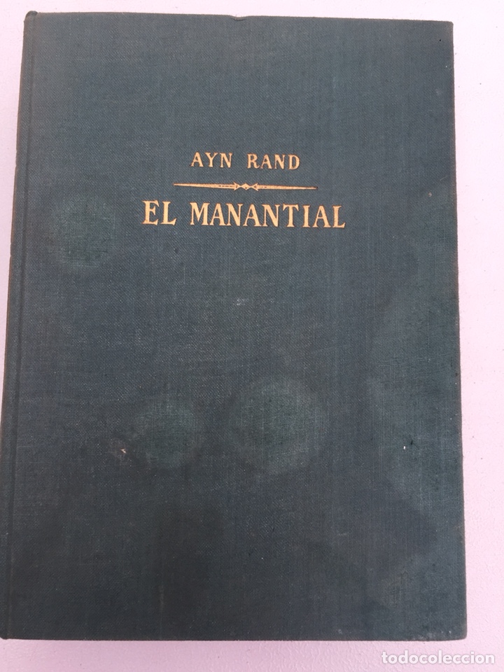 Libros de segunda mano: &ldquo;El Manantial&rdquo; - Foto 1