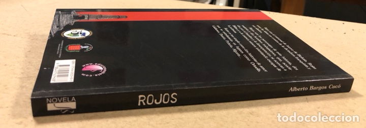 Libros de segunda mano: ROJOS. ALBERTO BARGOS CUC&Oacute;. EDICIONES BETA 2012. - Foto 7