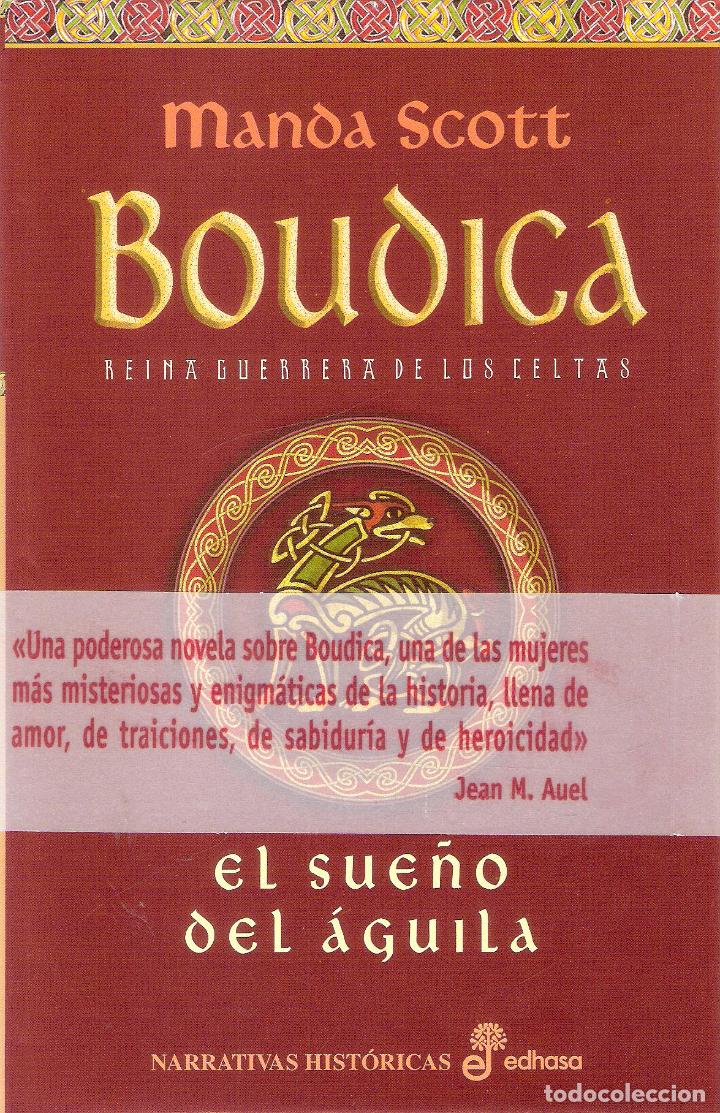 Second hand books: BOUDICA. REINA GUERRERA DE LOS CELTAS. 4 VOL. - MANDA SCOTT