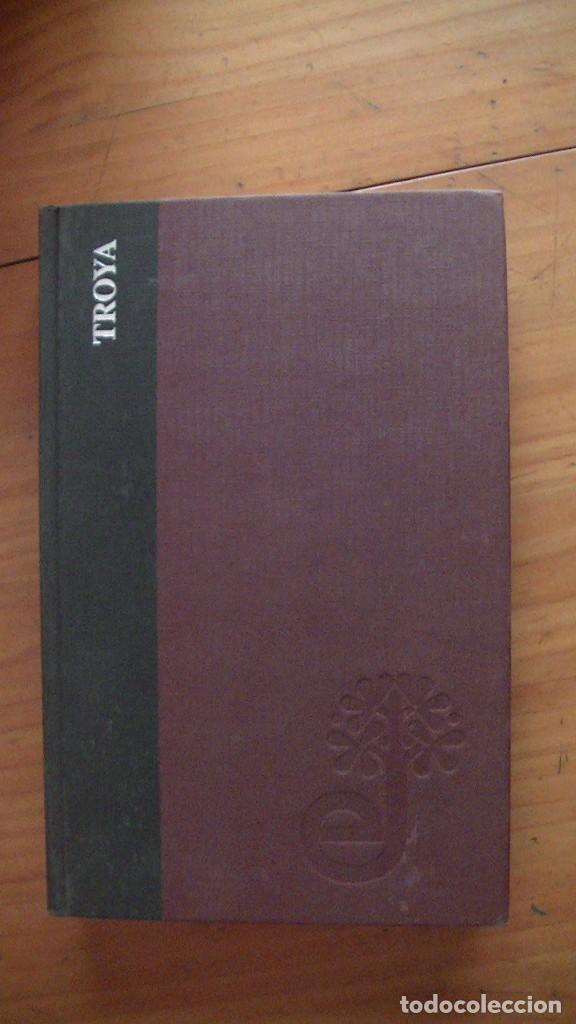 Libros de segunda mano: Haefs, Gisbert. Troya. EDHASA - Foto 1