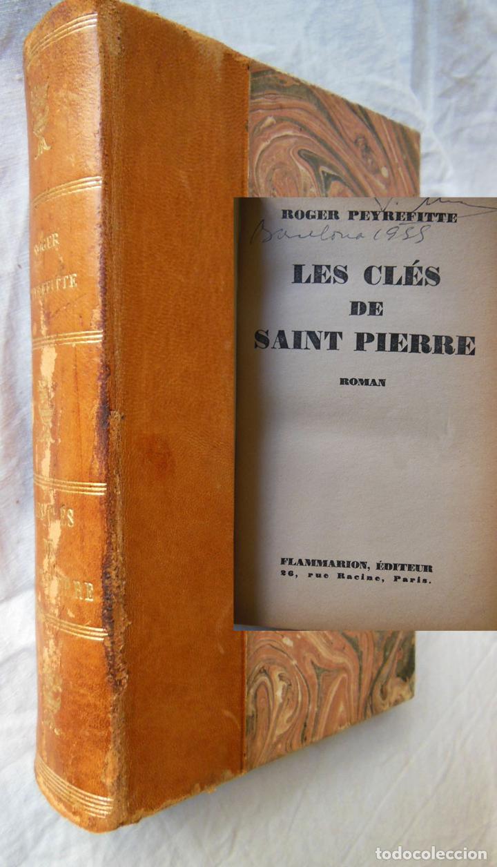 Libros de segunda mano: LES CLES DE SAINT PIERRE. 1955 ROGER PEYREFITTE - Foto 1